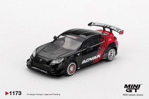 PREORDER TOYOTA GR86 LB NATION ADVAN