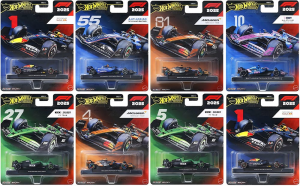 HOT WHEELS PREMIUM FORMULA 1 2026 SET OF 8