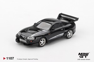 TOYOTA SUPRA VEILSIDE COMBAT V-II BLACK 