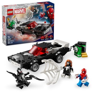 LEGO MARVEL SPIDERMAN VS VENOM MUSCLE CAR