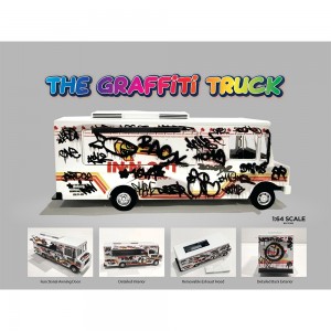 FOOD TRUCK SERIES GRAFFITI STYLE