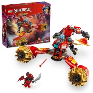 LEGO NINJAGO KAI’S MECH STORM RIDER COMBO NINJA