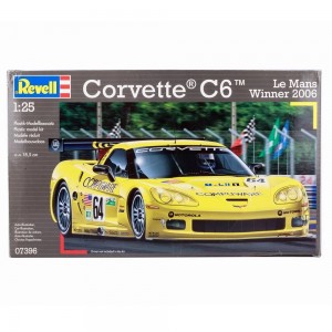 CORVETTE C6 LE MANS WINNER 2006 - 07396