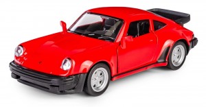 PORSCHE 911 TURBO 3POINT3 RED