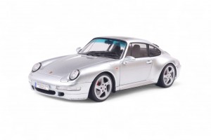 PORSCHE 911 993 4S POLAR SILVER 19961991 S1810103