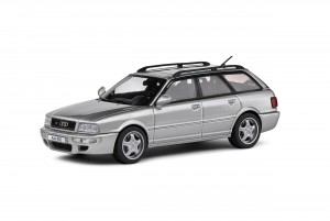 AUDI AVANT RS2 POLAR SILVER S4310104