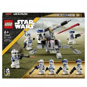 LEGO STAR WARS 501ST CLONE TROOPERS BATTLE PACK