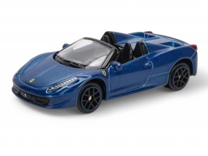 FERRARI 458 SPIDER BLUE