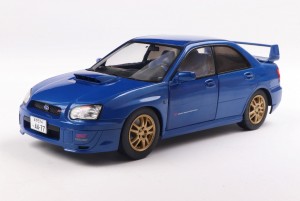 SUBARU IMPREZA WRX STI – SONIC BLUE – 2003 S1812301    