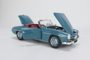 MERCEDES-BENZ 190SL 1955 BLUE