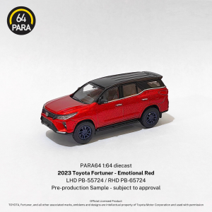 2023 TOYOTA FORTUNER EMOTIONAL RED