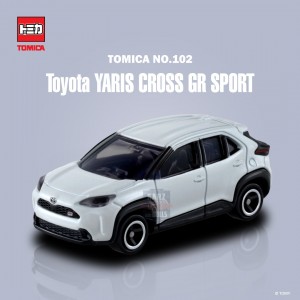  TOYOTA YARIS CROSS GR SPORT WHITE
