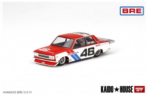 MINI GT DATSUN 510 PRO STREET BRE V1