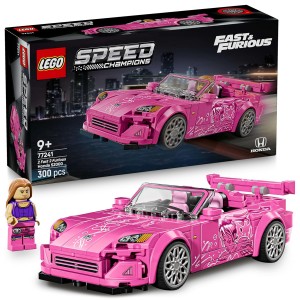 LEGO SPEED CHAMPIONS 2 FAST 2 FURIOUS HONDA S2000 CAR 