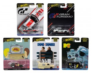 HOT WHEELS POP CULTURE 2024 MIX 3
