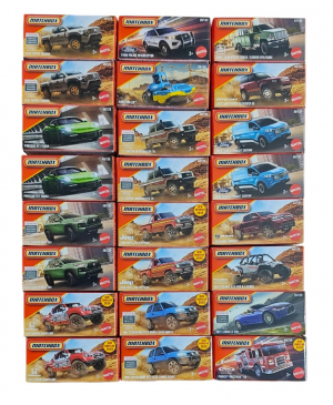 MATCHBOX POWER GRABS DNK70 PACK OF 24
