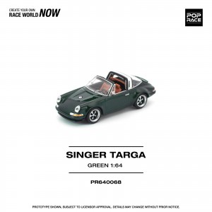 PREORDER SINGER TARGA GREEN