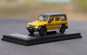 MERCEDES BENZ G-CLASS G63 GOLD