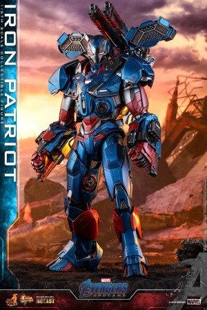 AVENGERS ENDGAME IRON PATRIOT