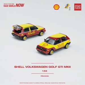POPRACE X TINY SHELL VOLKSWAGEN GOLF GTI MKII