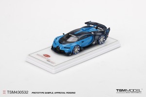 BUGATTI VISION GRAN TURISMO LIGHT BLUE