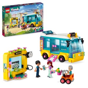 LEGO FRIENDS HEARTLAKE CITY BUS 41759 BUILDING TOY SET 480 PIECES