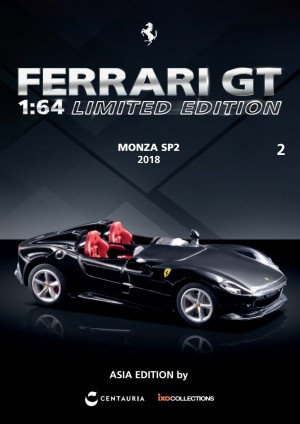 FERRARI MONZA SP2 2018 BLACK