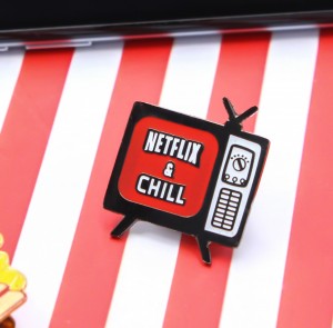 NETFLIX LAPEL PIN
