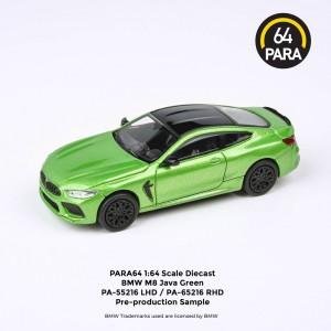 PARA64 BMW M8 COUPE JAVA GREEN