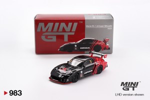 MINI GT MAZDA RX-7 LB-SUPER SILHOUETTE ADVAN