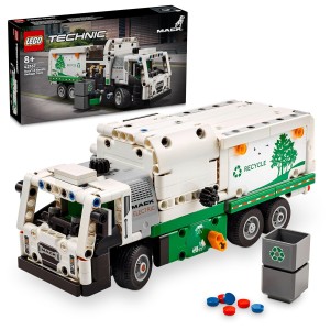 LEGO TECHNIC MACK LR ELECTRIC GARBAGE TRUCK 503 PIECES