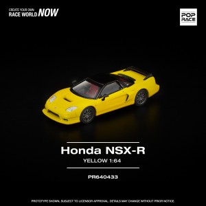 PREORDER HONDA NSX-R YELLOW