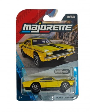 DODGE CHARGER YELLOW