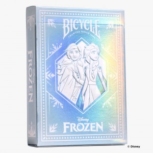 DISNEY FROZEN INSPIRED PLAYING CARDS BY BICYCLE