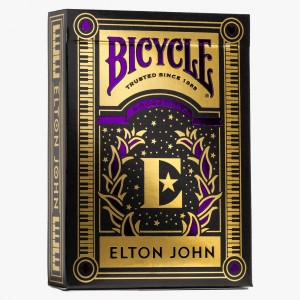 BICYCLE ELTON JOHN PLAYING CARDS