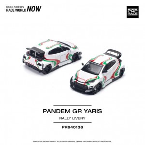 PANDEM GR YARIS RALLY LIVERY