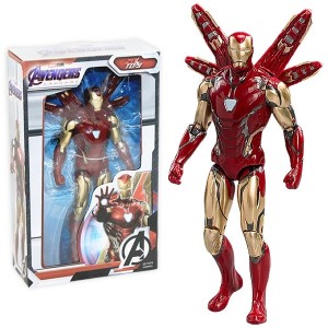 MARVEL SERIES I IRON MAN MK85 IN 7 INCH