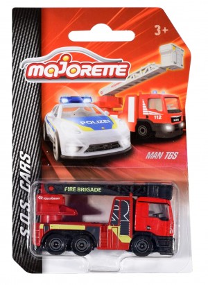 MAN TGS FIRE BRIGADE 