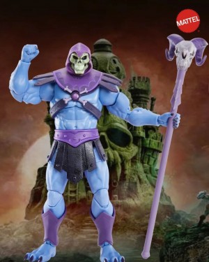 MASTERVERSE REVELATION SKELETOR ACTION FIGURE
