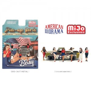 AMERICAN DIORAMA PIN UP GIRLS