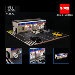LAWSON BUILDING DIORAMA MODEL 
