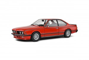 BMW 635 CSI E24 – HENNA RED – 1984 S1810301
