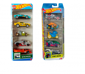 RETRO RACERS WITH STREET BEASTS