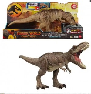 JURASSIC WORLD ALL-OUT ATTACK TYRANNOSAURUS REX