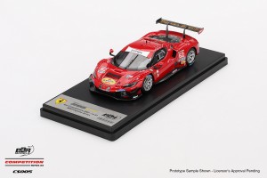 FERRARI 296 GT3 62 RISI COMPETIZIONE 2023 IMSA DAYTONA 24 HRS