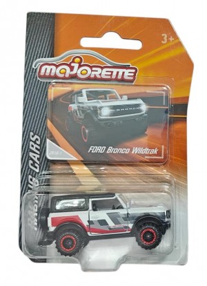 FORD BRONCO WILDTRAK WHITE