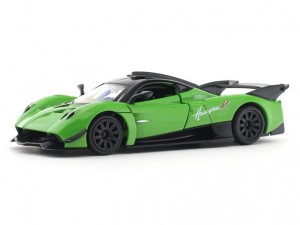 PAGANI HUAYRA R GREEN