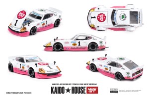 PREORDER NISSAN FAIRLADY Z TAMIYA X KAIDO HOUSE  THE FROG  V1