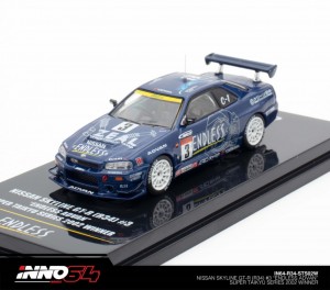 NISSAN SKYLINE GTR R34 3 ENDLESS ADVAN SUPER TAIKYU SERIES 2002 