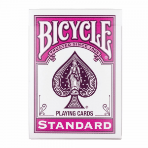 BICYCLE STANDARD PINK PLAYING CARDS